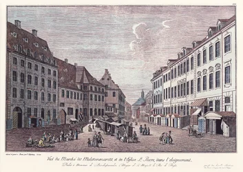 Vista del Molkenmarkt en Alt-Berlin